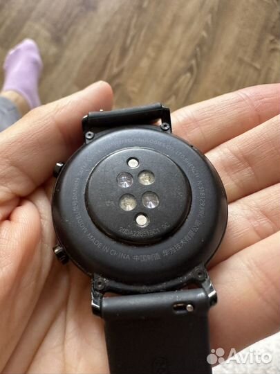 Смарт часы huawei watch gt 2 pro