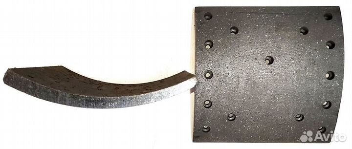 Накладка тормозная задняя (15 отверстий) Dong Feng