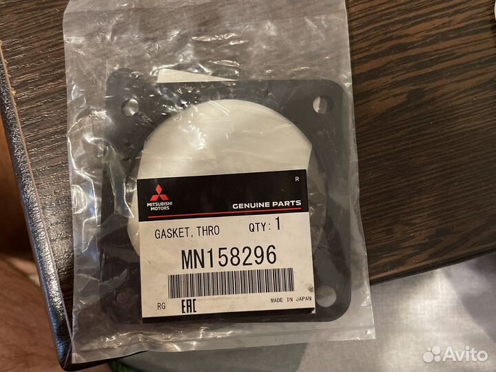 Прокладка дросселя паджеро 4