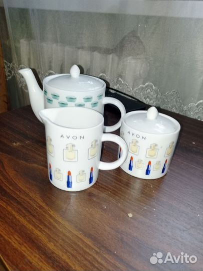 Заварочный чайник в наборе