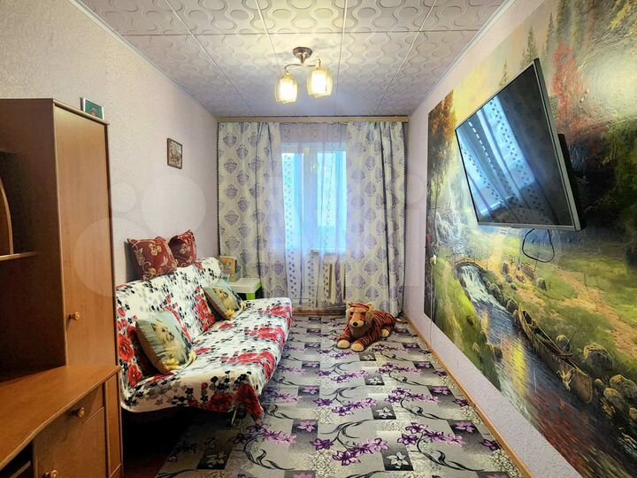 3-к. квартира, 60,2 м², 6/9 эт.