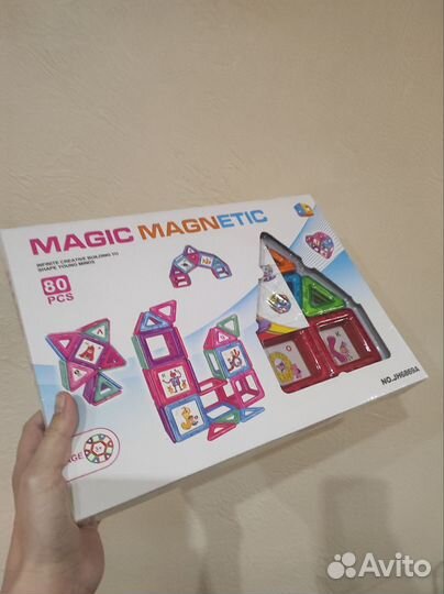 Магнитный конструктор 40