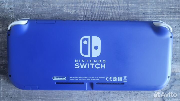 Nintendo switch lite