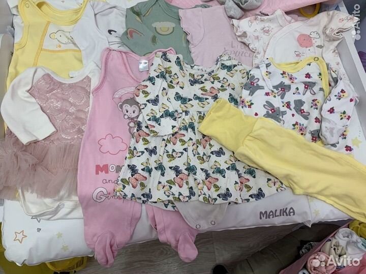 Вещи пакетом на девочку