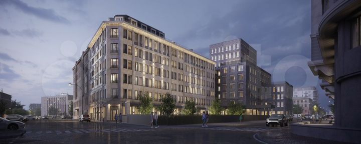 5-к. квартира, 195,9 м², 7/9 эт.