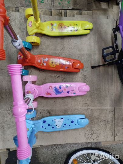 Самокат детский