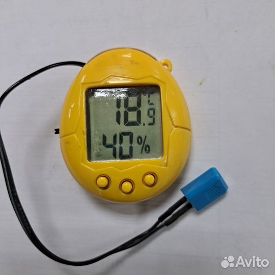 Измеритель температуры и влажности электронный с в