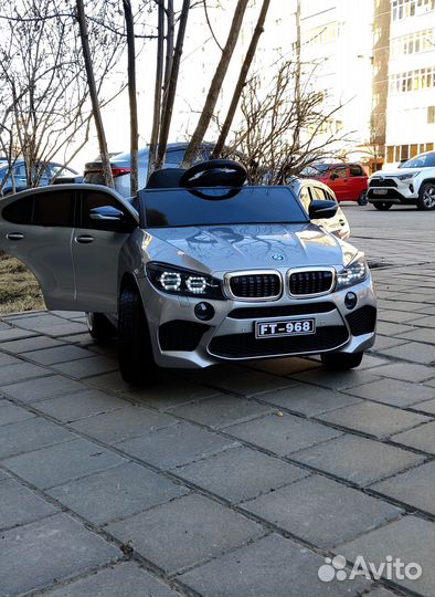 Детский электромобиль BMW электромашина для детей