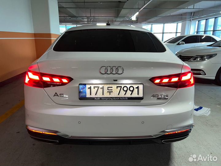 Audi A5 2.0 AMT, 2020, 60 100 км