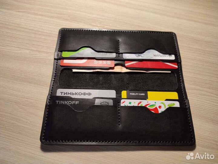 Лонгер без монетницы(кошелёк)