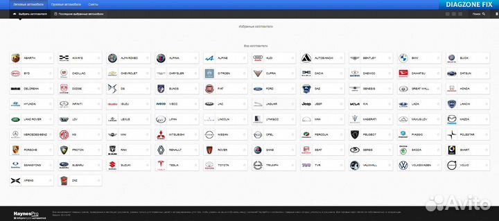 Автодата haynes pro online