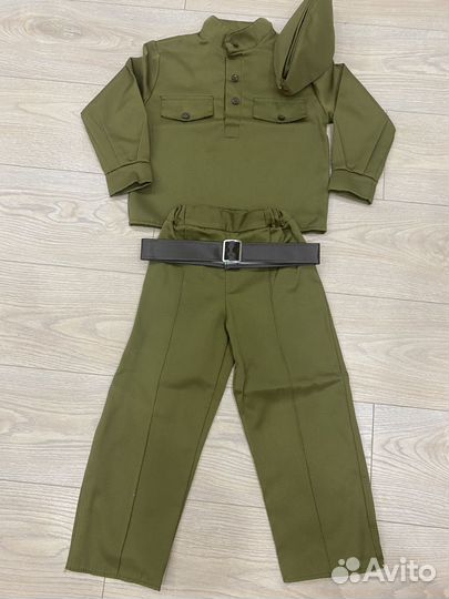Детская военная форма для мальчика