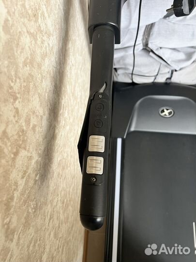 Беговая дорожка электрическая