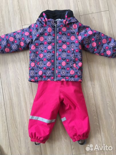 Костюм lassie 80(+6)