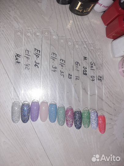 Светоотражающие гель лаки