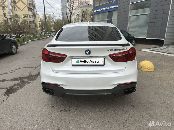 BMW X6 3.0 AT, 2016, 107 000 км
