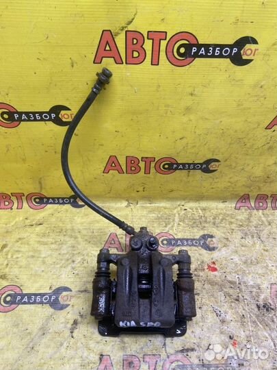 Суппорт задний правый Kia Sportage SL G4KD 2013