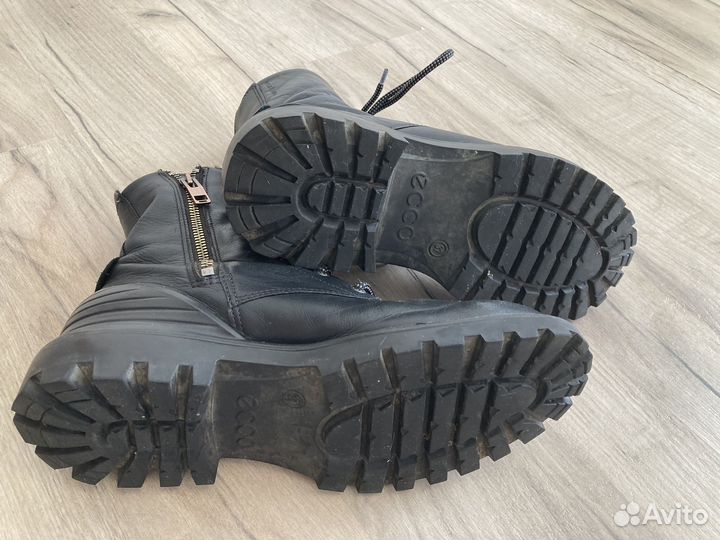 Берцы женские ecco