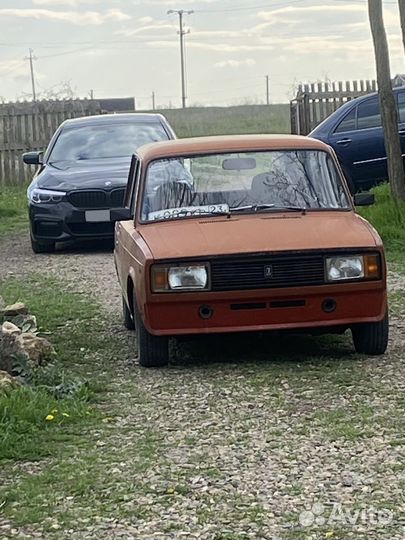 ВАЗ 2105 1.6 МТ, 1982, 82 000 км