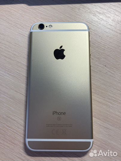 iPhone 6S, 128 ГБ