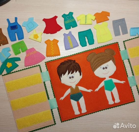 Книги из корейского фетра