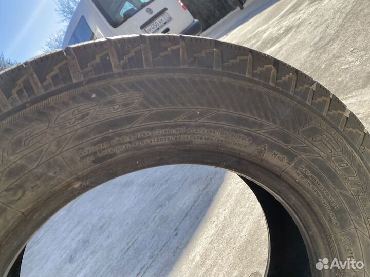 Продаю шины на газель - зимние (шипованные)