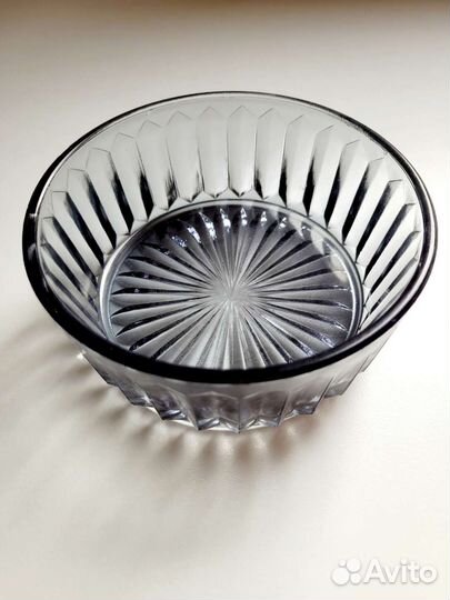 Пепельница цветное стекло СССР