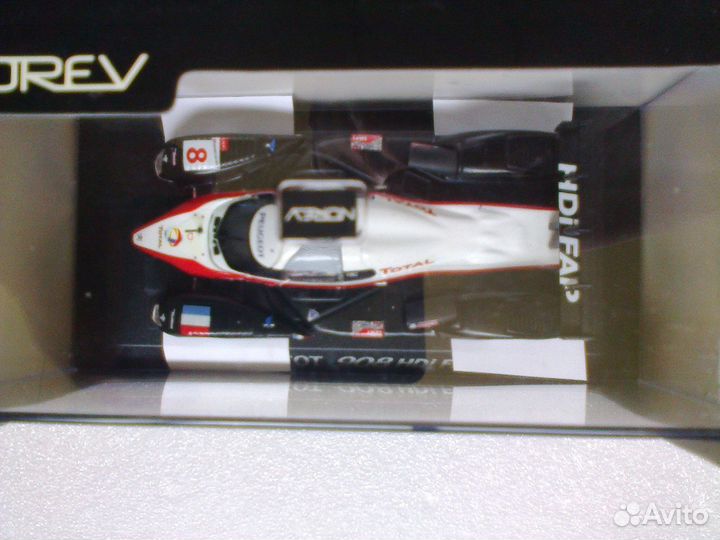 1/43 -Norev- Peugeot 908 HDI FAP Le Mans 2007