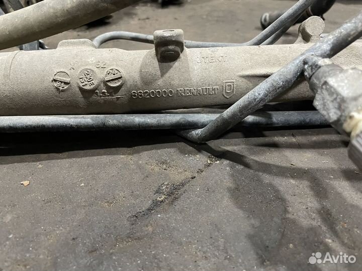 Renault logan 2 рулевая рейка