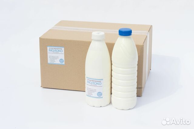 Молоко Фермерское Оптом