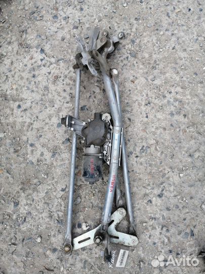 Трапеция стеклоочистителей хонда