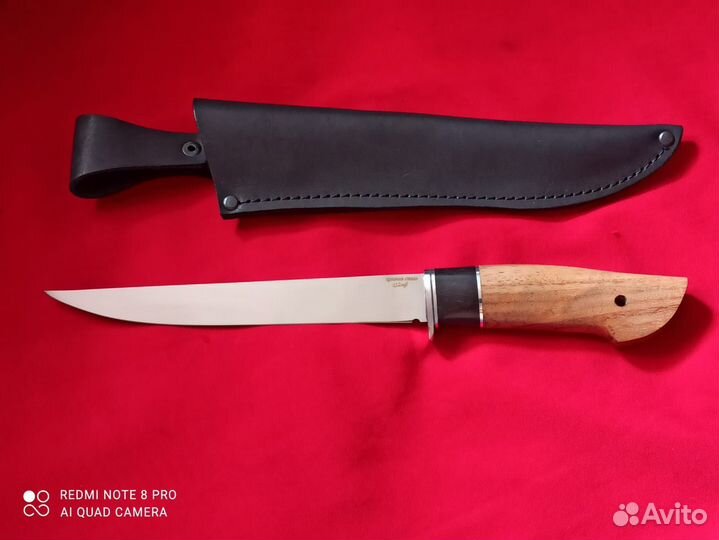 Нож,сталь Х12мф, Ковка, Каленая, HRC60-62