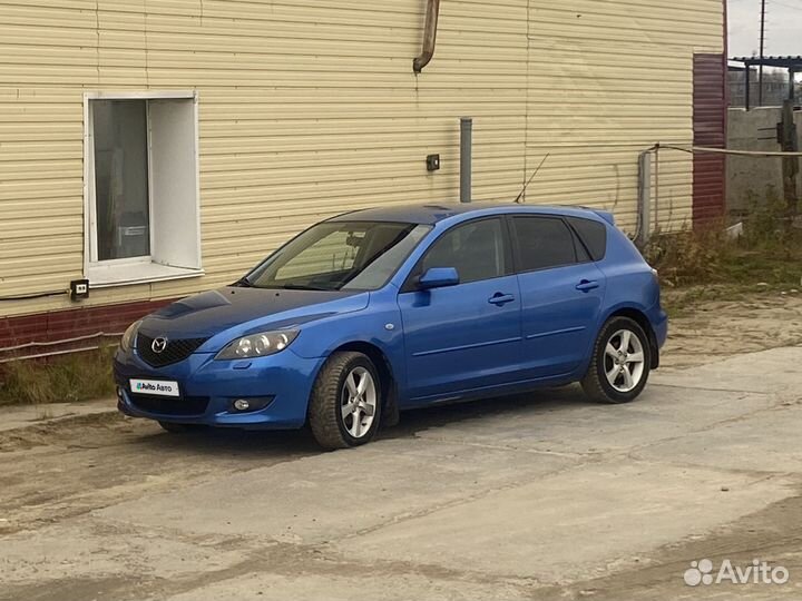 Mazda 3 1.6 МТ, 2006, 289 029 км