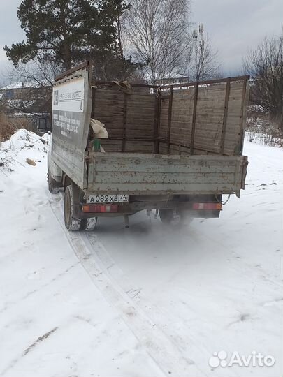 Грузоперевозки газель