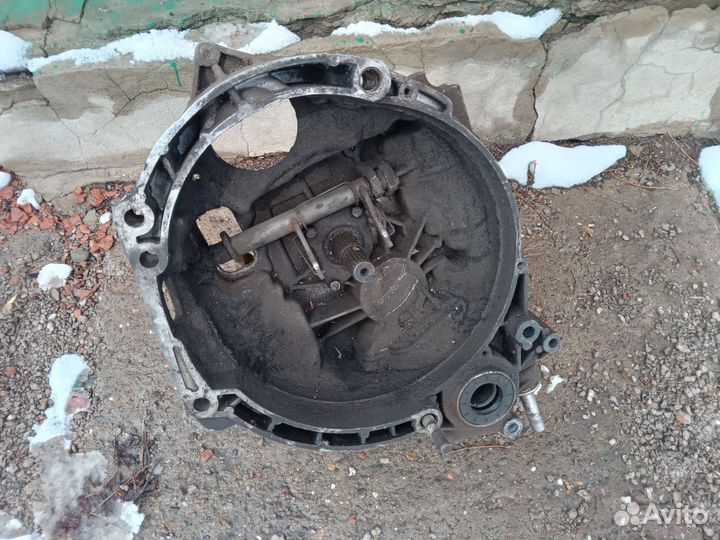 Кпп granta (кулисная)