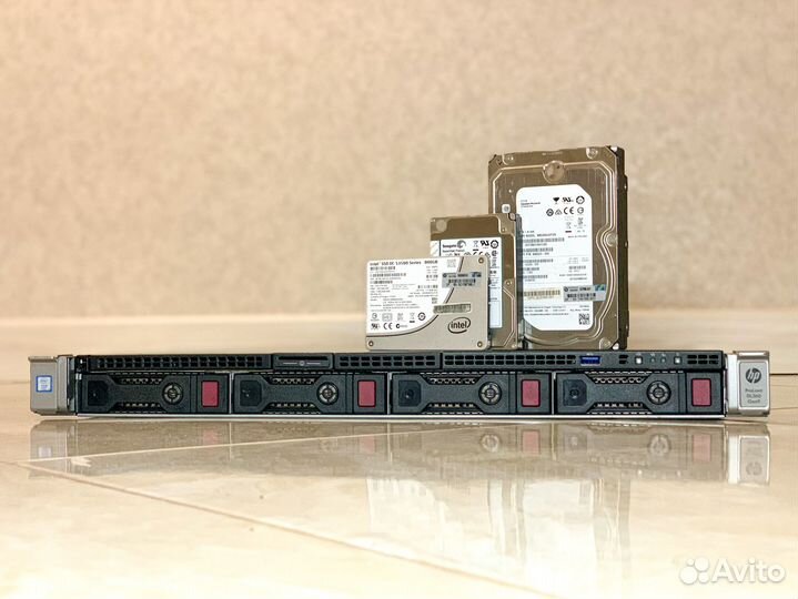 Сервер HP DL360 Gen9 4LFF 2x E5-2623v3 16GB