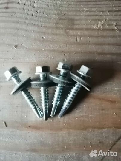 Саморезы кровельные