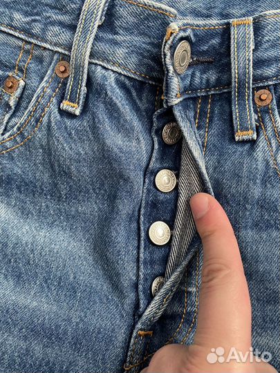 Джинсы Levis 501 S женские