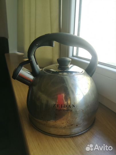 Чайник со свистком бу