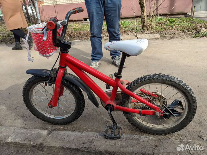 Велосипед Merida Dacar 16 дюймов