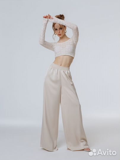 Брюки женские палаццо. Пошив оптом