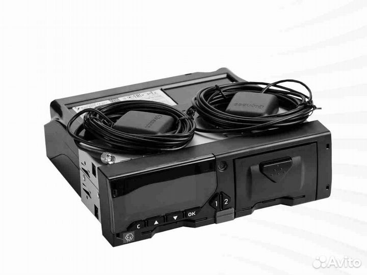 Тахограф любой марки с чипом скзи.С установкой