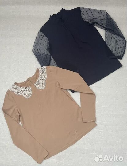 Блузки школьные 146