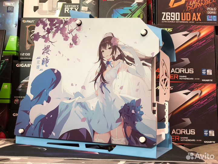 Корпус yeston zeaginal ZC09 sakura NEW