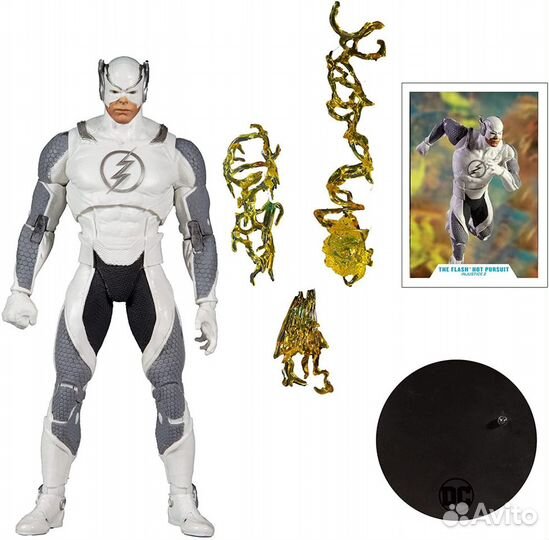 Фигурка McFarlane Toys The Flash (Hot Pursuit)