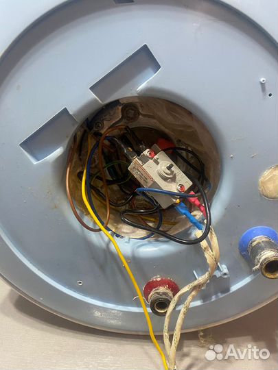 Бойлер водонагреватель 50 литров oasis