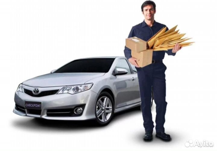 Водитель курьер на авто в Сбермаркет