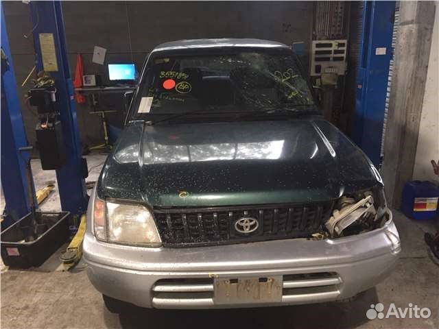 Разбор на запчасти Toyota Land Cruiser Prado (90)