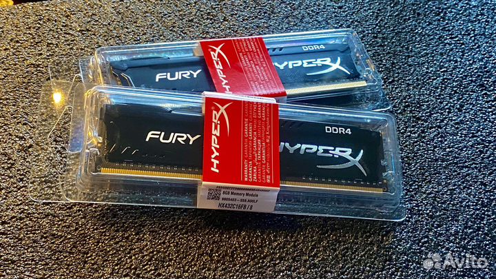 HyperX Оперативная память DDR4 8GB 3200 PC 2x8 гб