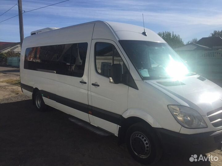 Перевозка пассажиров микроавтобусом